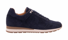 Seb - Navy Suede | Barker Shoes