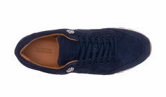 Seb - Navy Suede | Barker Shoes