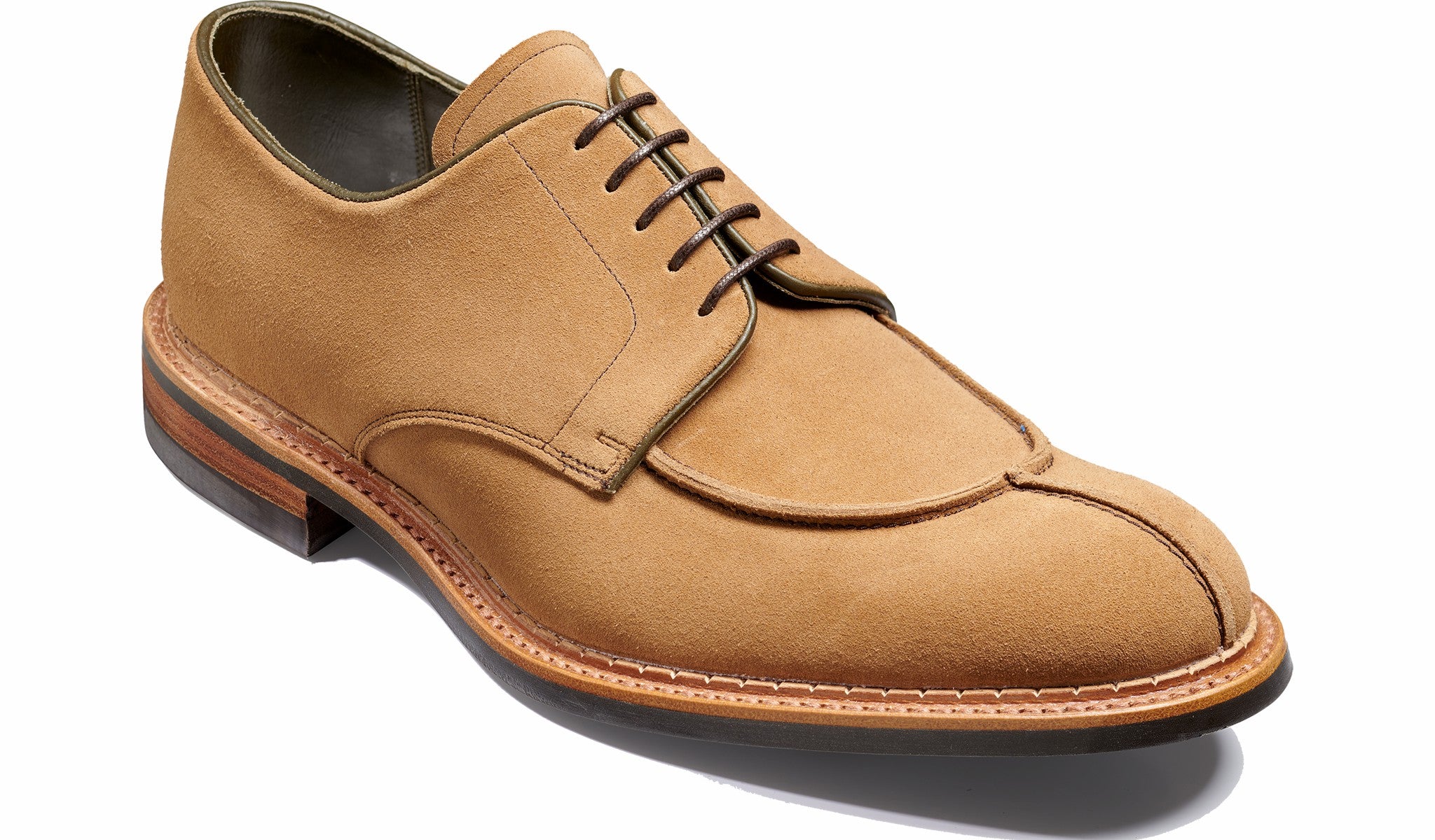 Milbury - Snuff Suede | Barker Shoes