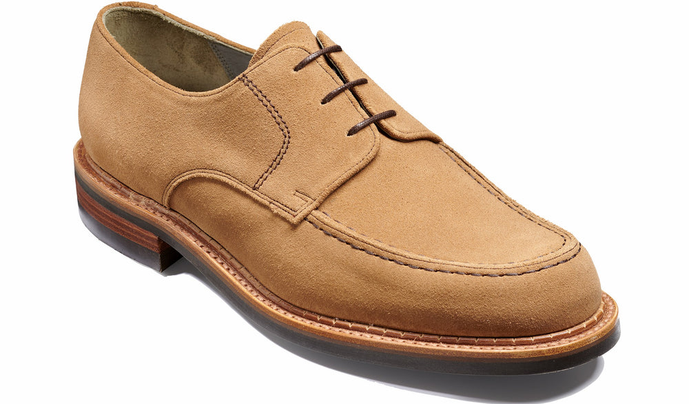 Wilson - Snuff Suede | Barker Shoes