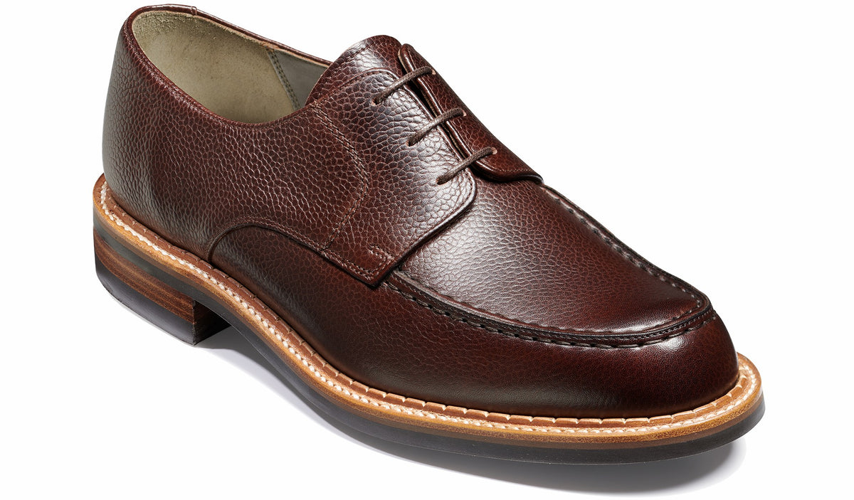 Wilson - Dark Brown Grain | Barker Shoes