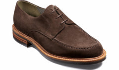 Wilson - Bitter Chocolate Suede | Barker Shoes