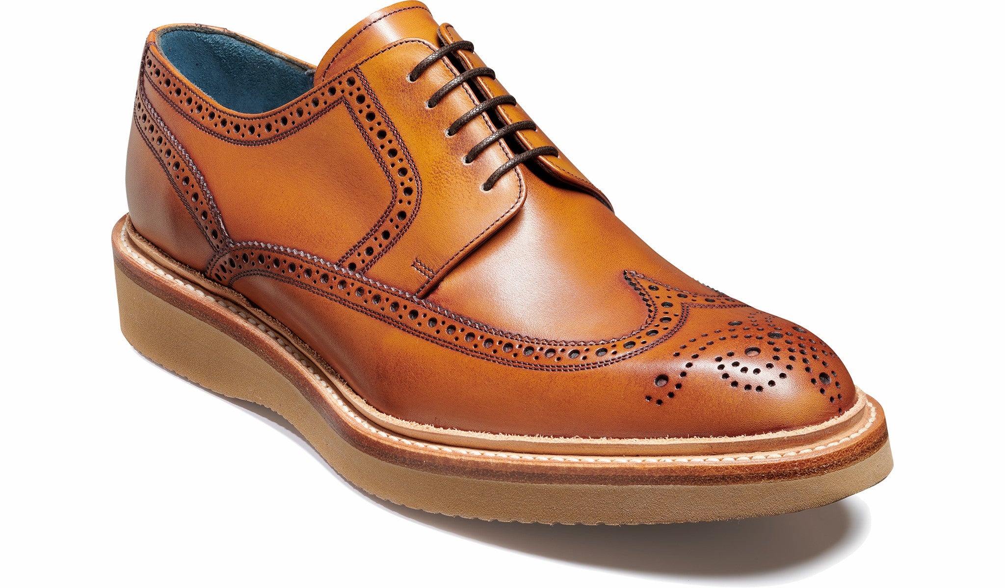 Bill - Rosewood Hand Painted | Barker Shoes