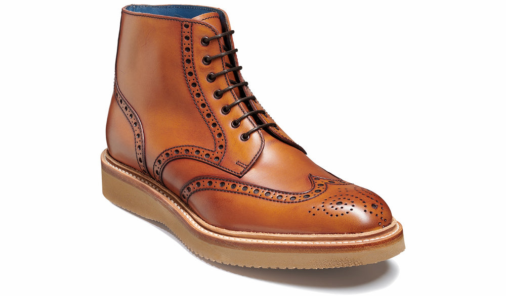 Terry - Rosewood Hand Painted | Barker Shoes