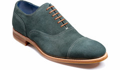 Pullman - Bottle Green Suede | Barker Shoes