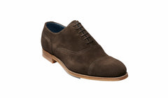 Pullman - Chocolate Suede | Barker Shoes