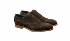 Pullman - Chocolate Suede | Barker Shoes