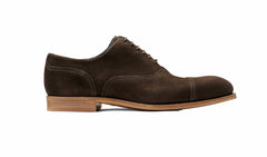 Pullman - Chocolate Suede | Barker Shoes