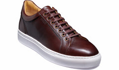 Sam - Chestnut Hand Painted | Barker Shoes
