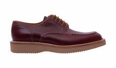 Michigan - Burgundy Waxy Calf | Barker Shoes
