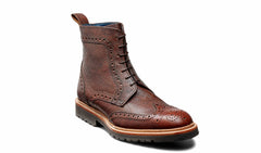 Woodbury - Antikbox Brown | Barker Shoes