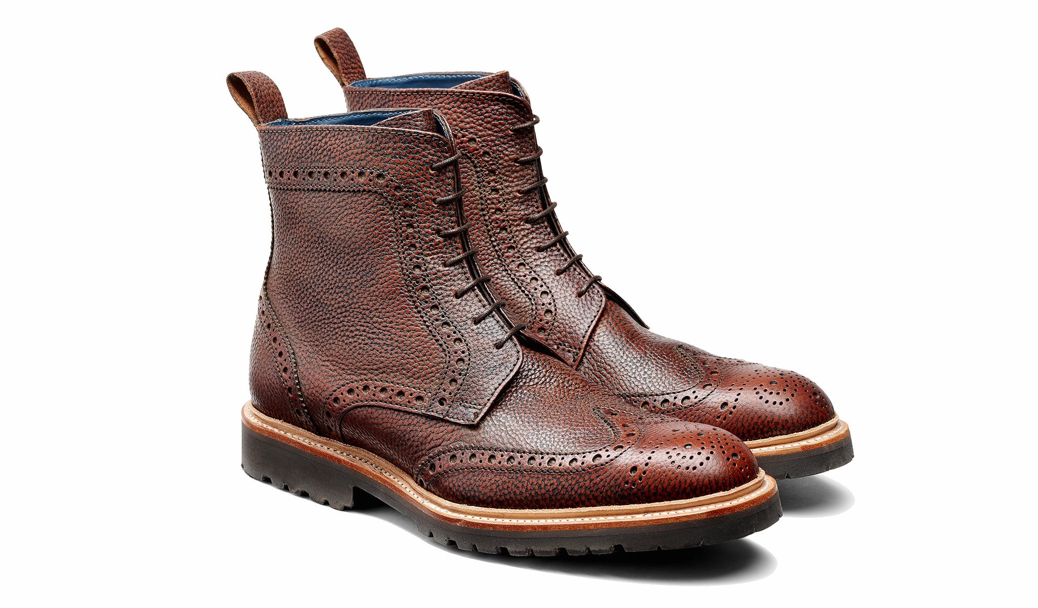 Woodbury - Antikbox Brown | Barker Shoes