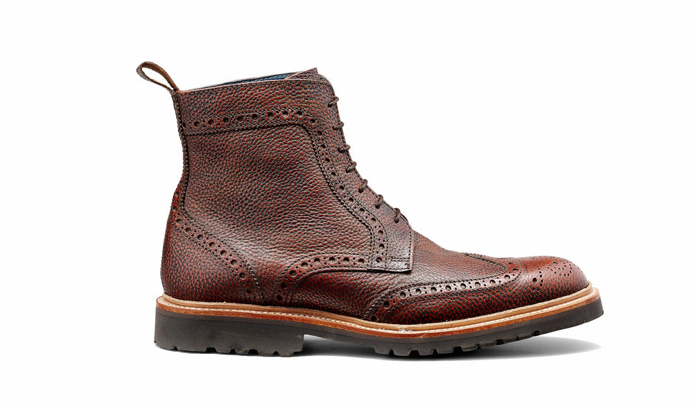 Woodbury - Antikbox Brown | Barker Shoes