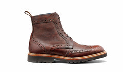 Woodbury - Antikbox Brown | Barker Shoes