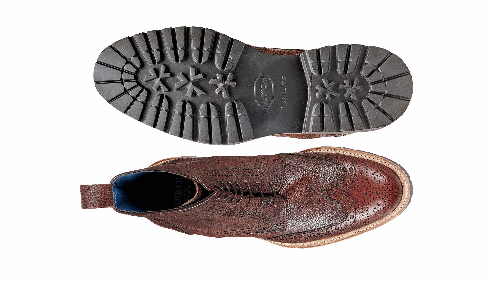 Woodbury - Antikbox Brown | Barker Shoes