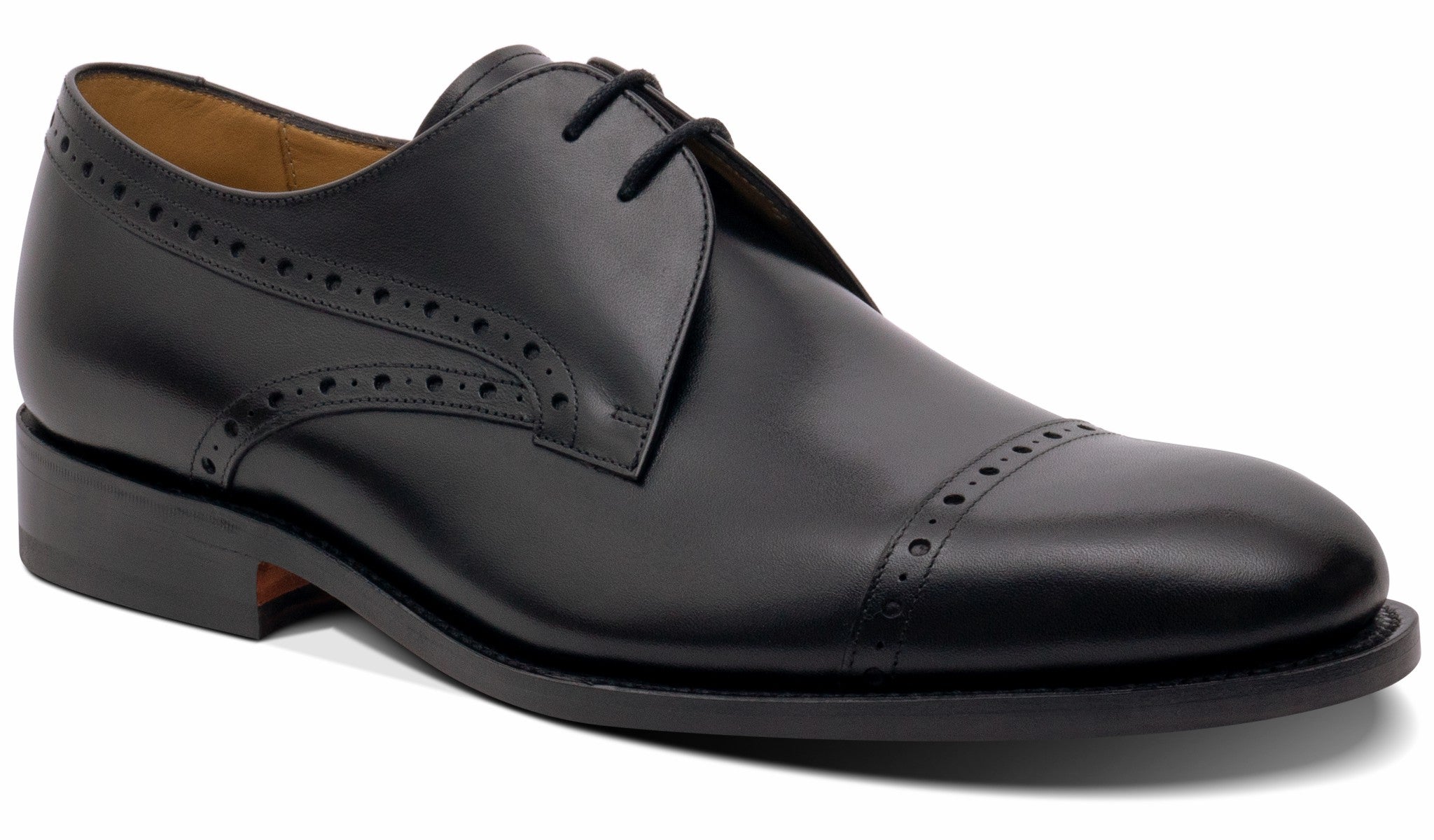 Wye - Black Calf | Barker Shoes
