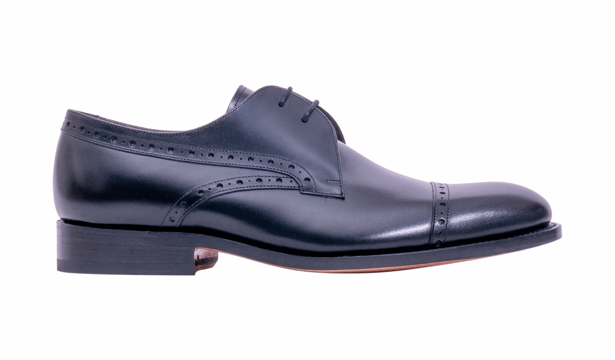 Wye - Black Calf | Barker Shoes