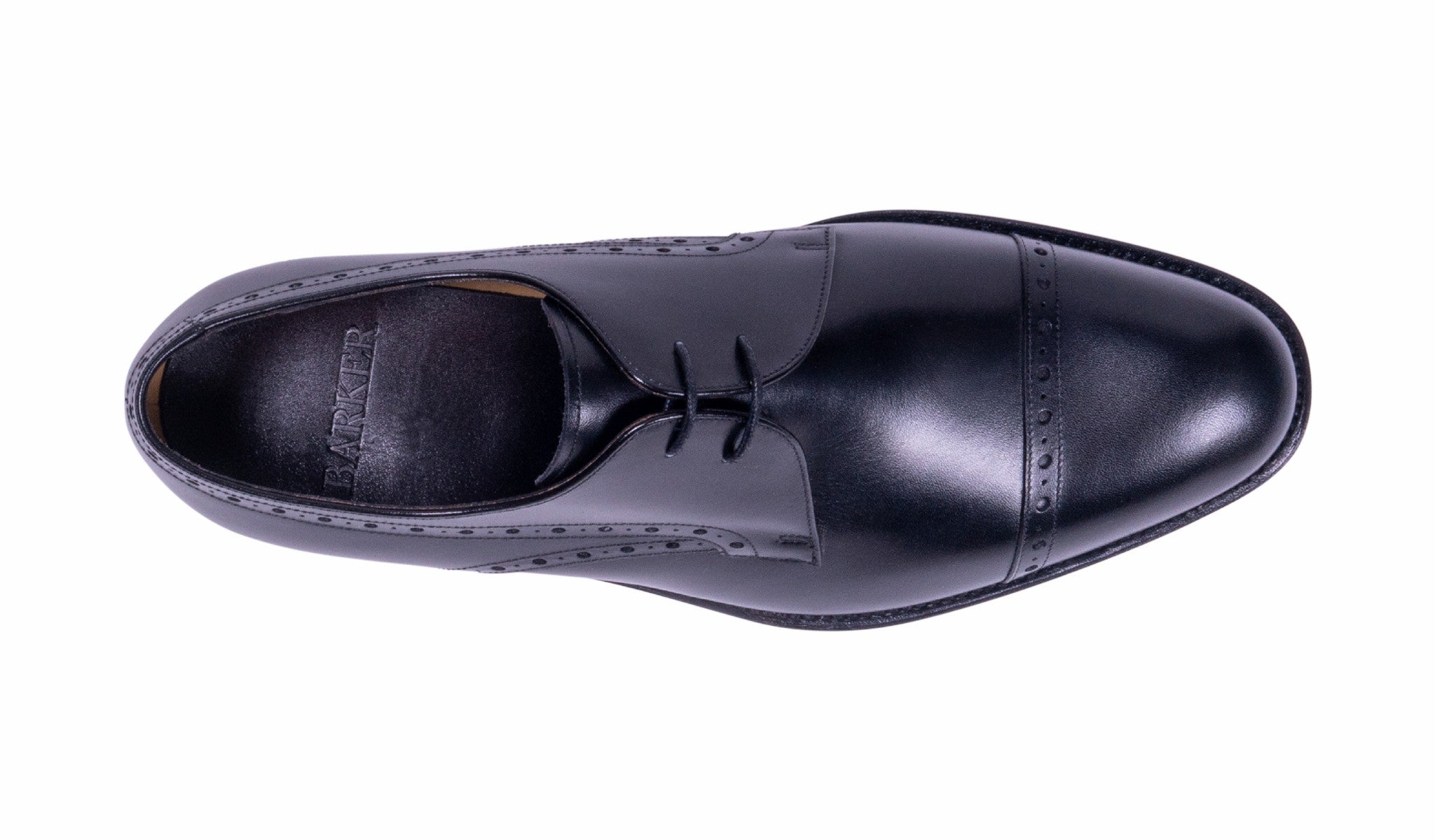 Wye - Black Calf | Barker Shoes