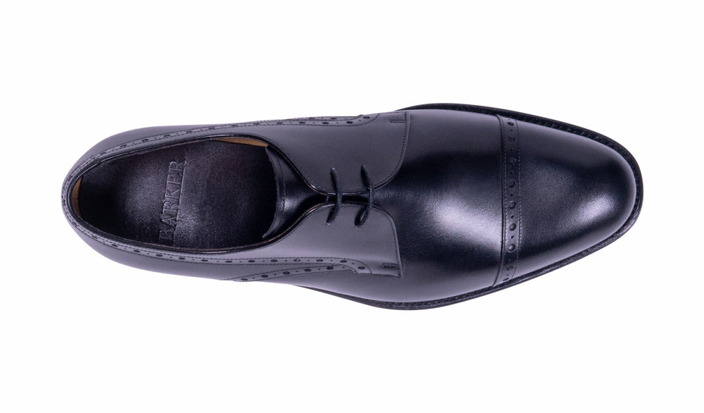 Wye - Black Calf | Barker Shoes
