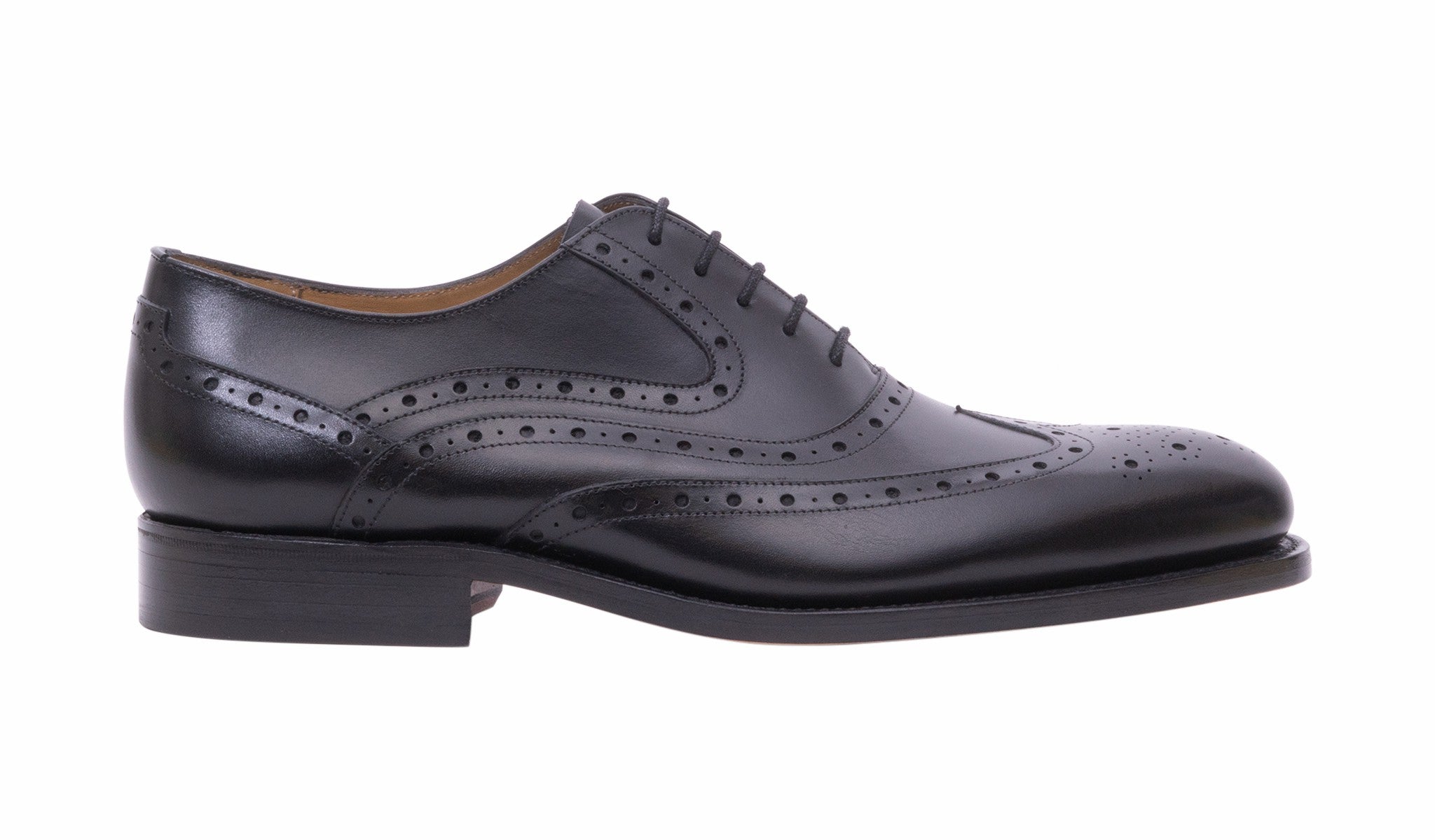 Liffey - Black Calf | Barker Shoes