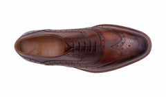 Liffey - Hand Brushed Brown | Barker Shoes