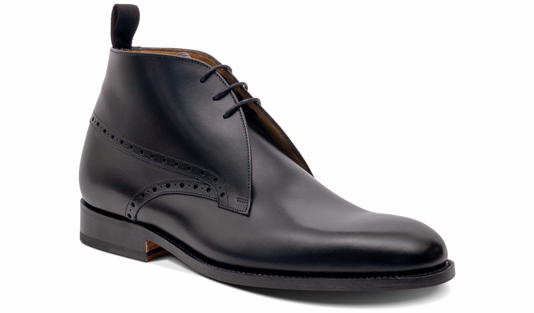 Tyne - Black Calf | Barker Shoes