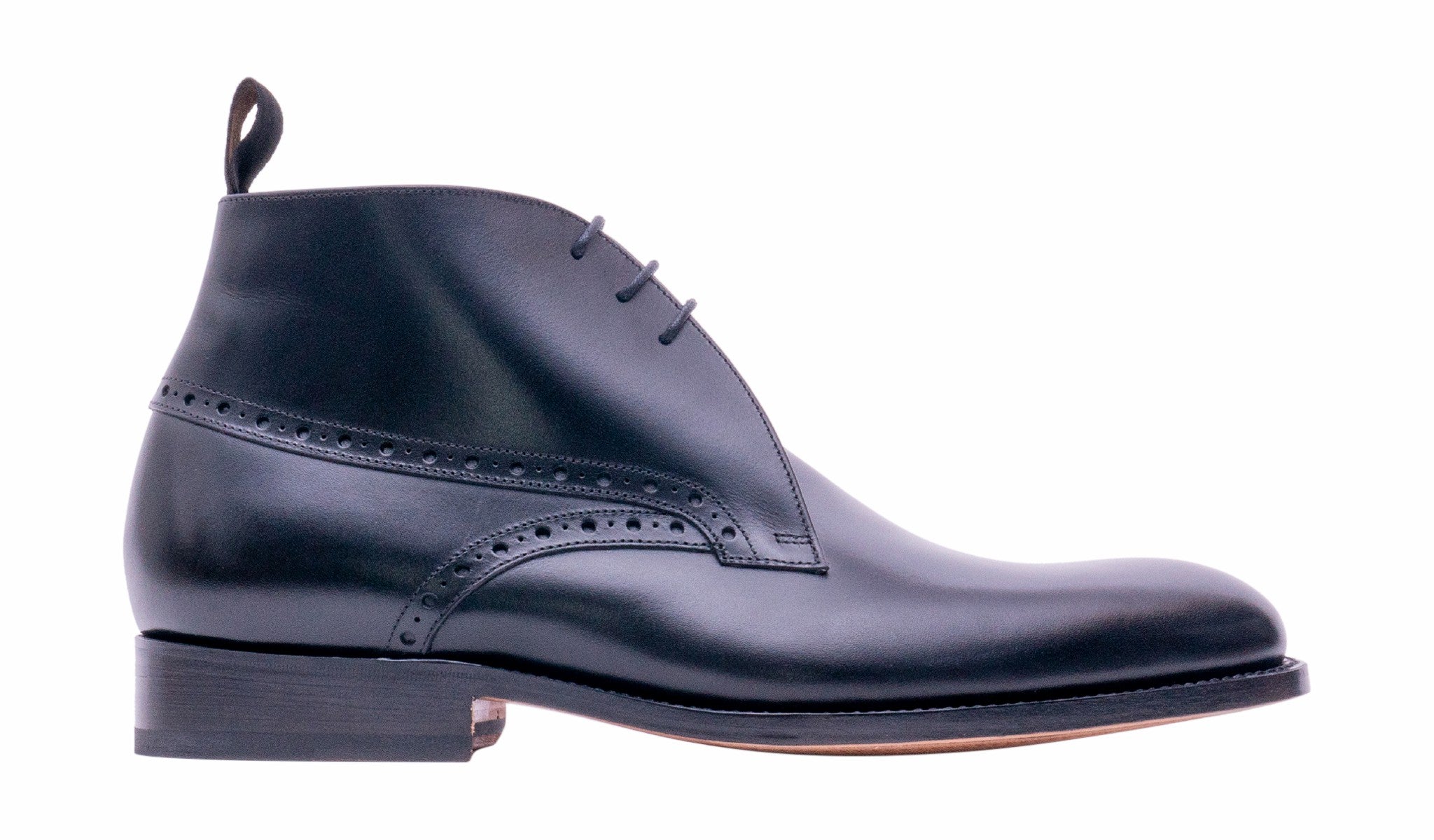 Tyne - Black Calf | Barker Shoes