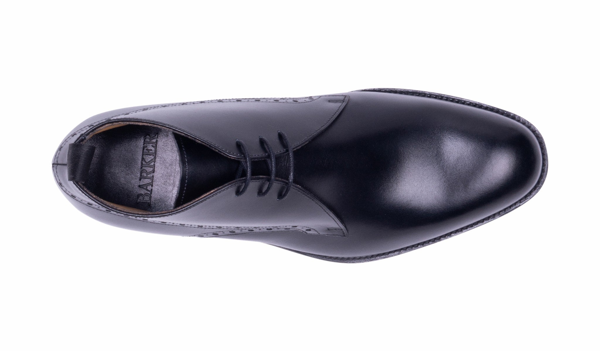Tyne - Black Calf | Barker Shoes