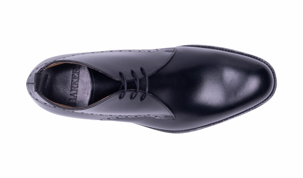 Tyne - Black Calf | Barker Shoes