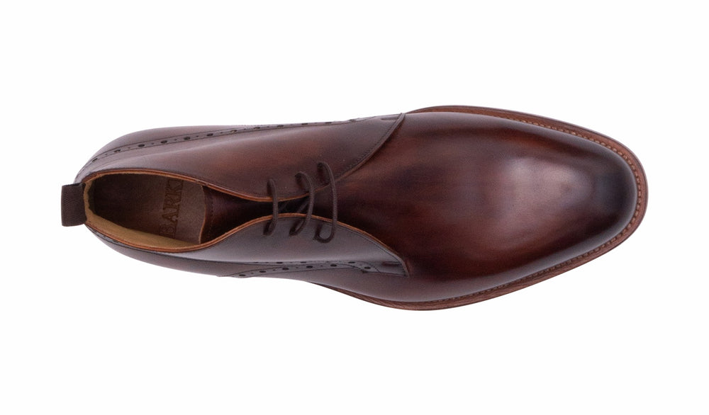 Tyne - Hand Brushed Brown | Barker Shoes