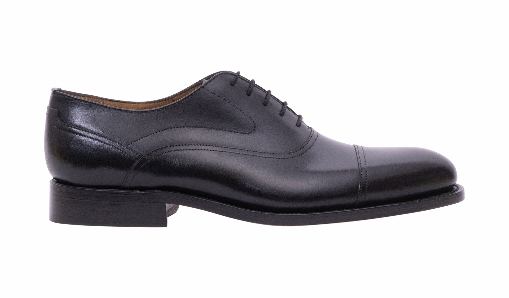 Cherwell- Black Calf | Barker Shoes