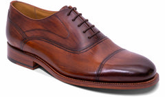 Cherwell-Hand Brushed Brown | Barker Shoes