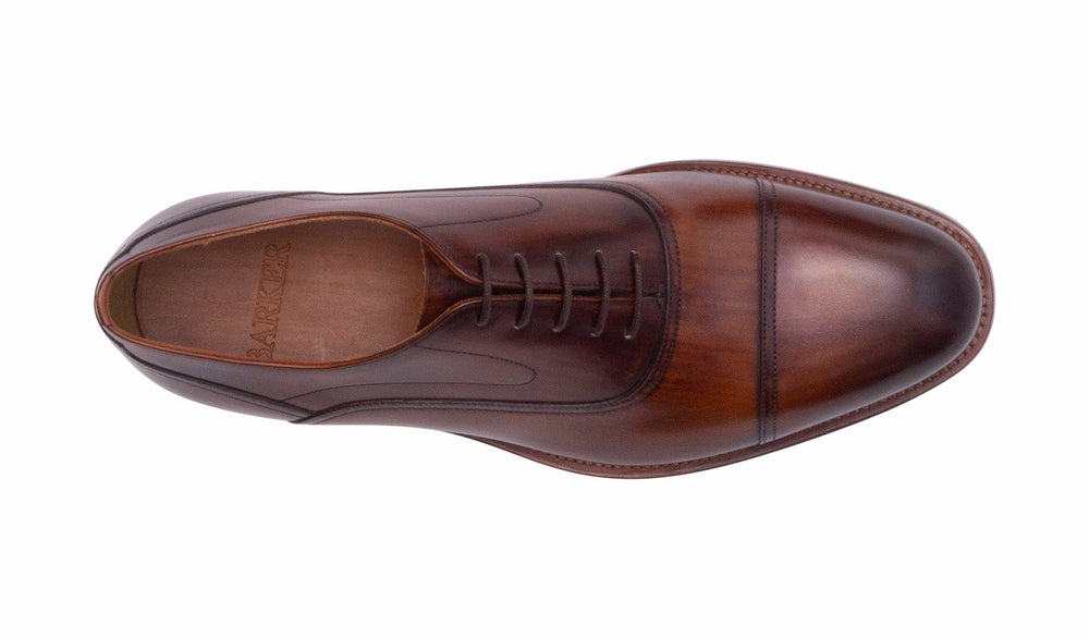 Cherwell-Hand Brushed Brown | Barker Shoes