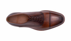 Cherwell-Hand Brushed Brown | Barker Shoes