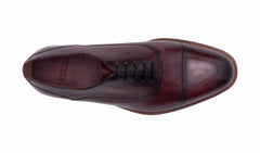 Cherwell- Hand Brushed Burgundy | Barker Shoes