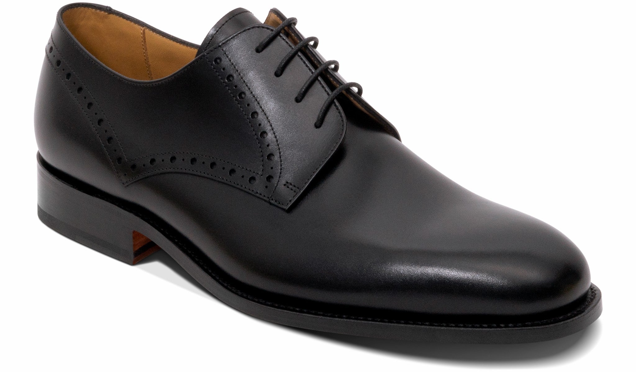 Trent - Black Calf | Barker Shoes