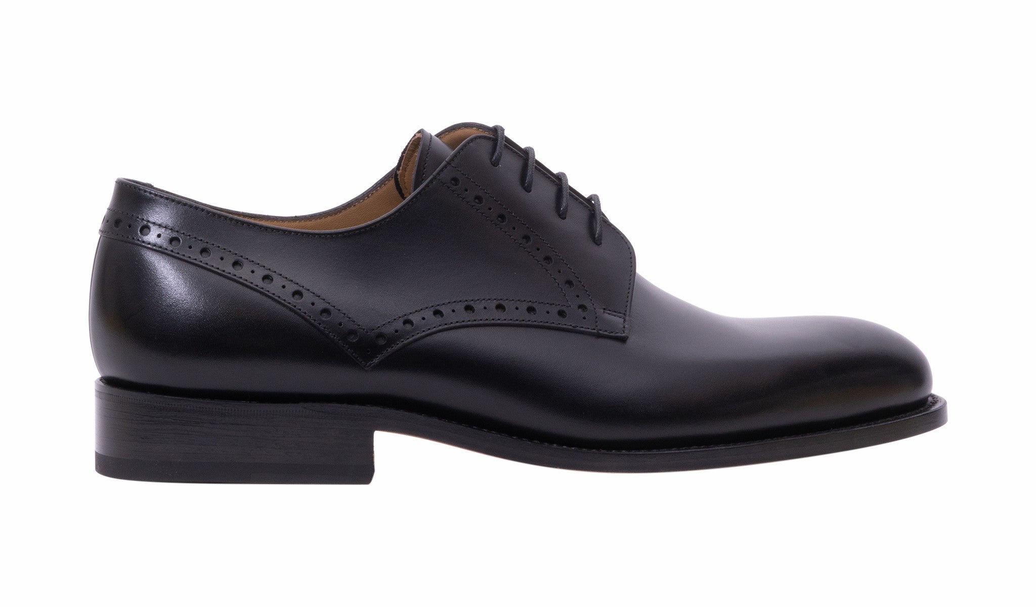 Trent - Black Calf | Barker Shoes