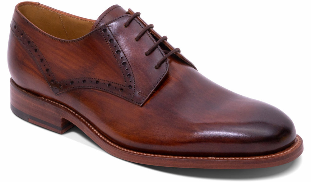 Trent - Hand Brushed Brown | Barker Shoes