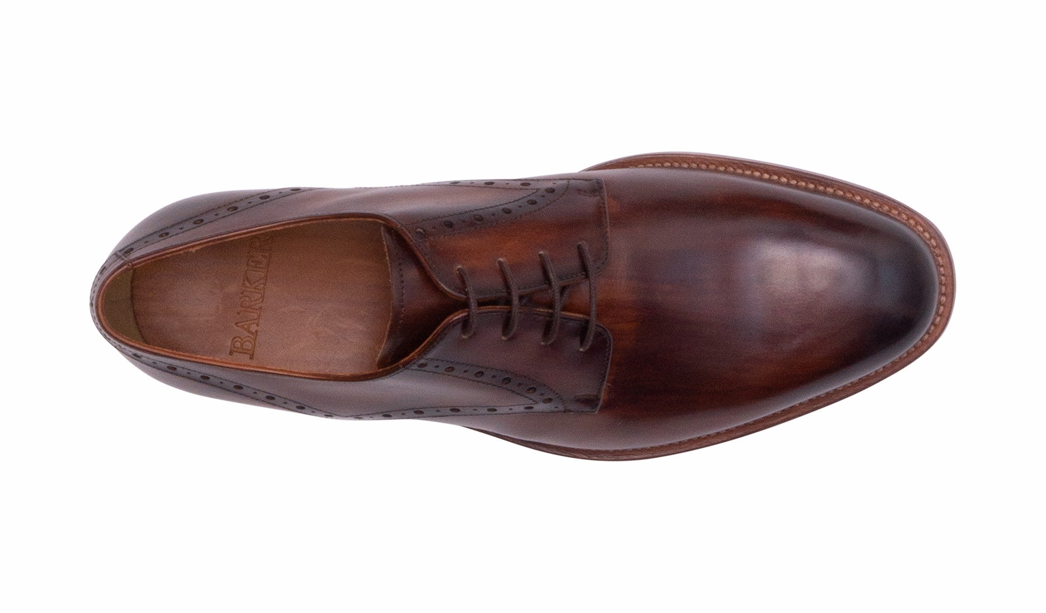 Trent - Hand Brushed Brown | Barker Shoes