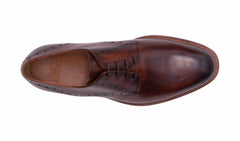 Trent - Hand Brushed Brown | Barker Shoes