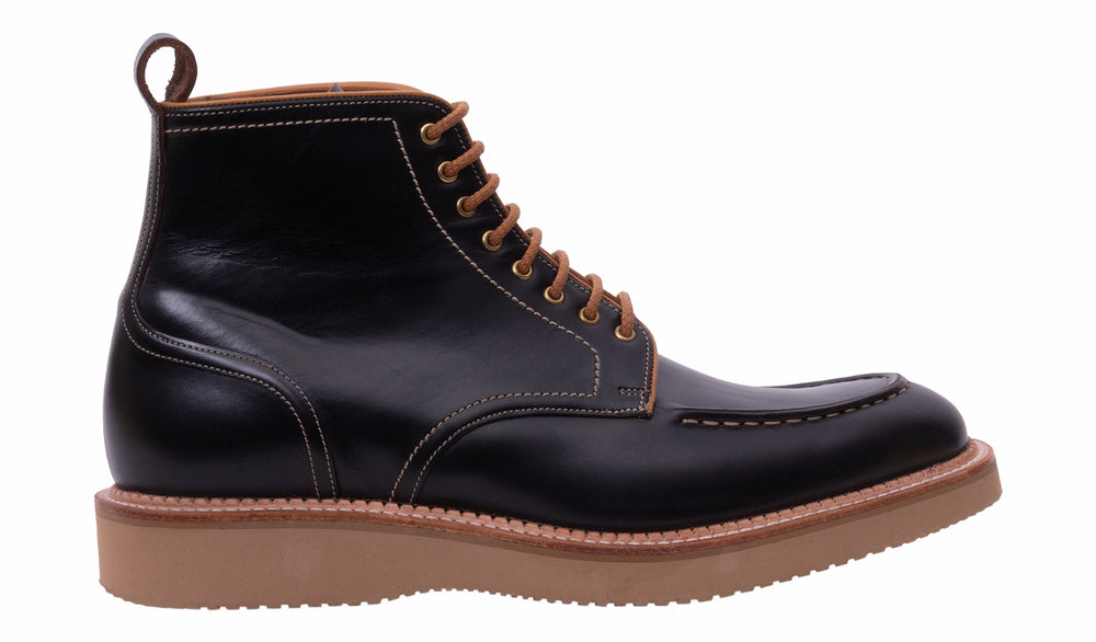 Indiana - Black Waxy Calf | Barker Shoes