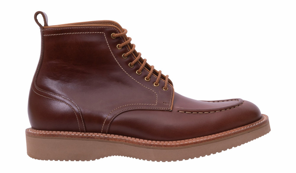 Indiana - Brown Waxy Calf | Barker Shoes
