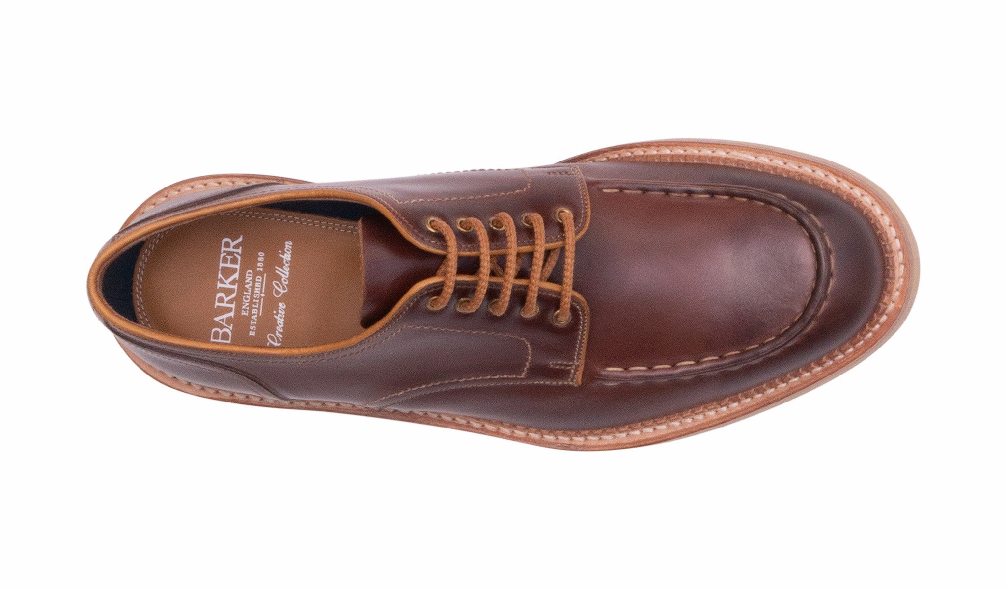 Indiana - Brown Waxy Calf | Barker Shoes