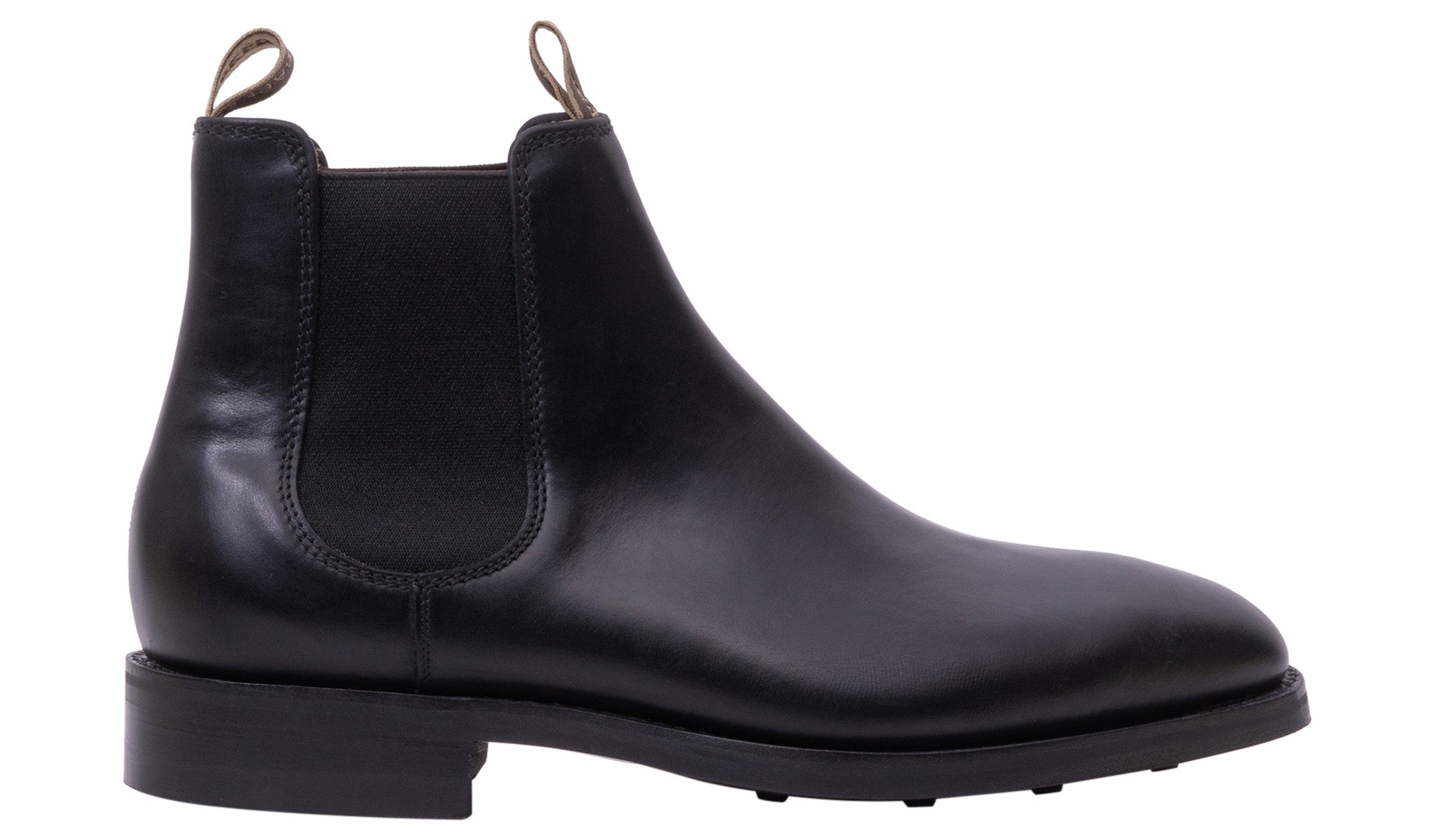 Sutton - Black Waxy | Barker Shoes