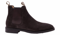 Sutton - Dark Brown Suede | Barker Shoes