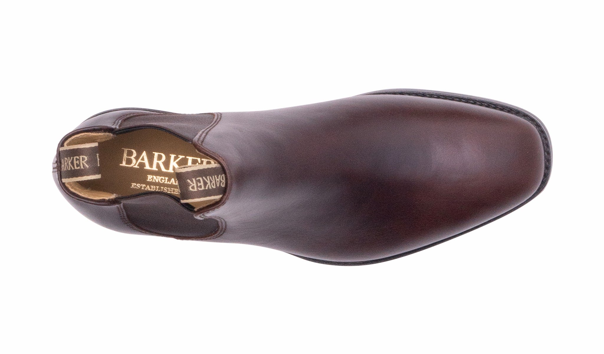 Sutton - Brown Pegasus | Barker Shoes