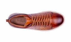 Paisely - Cedar Hand Painted | Barker Shoes