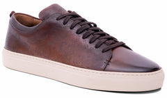 Paisely - Chestnut Hand Painted | Barker Shoes