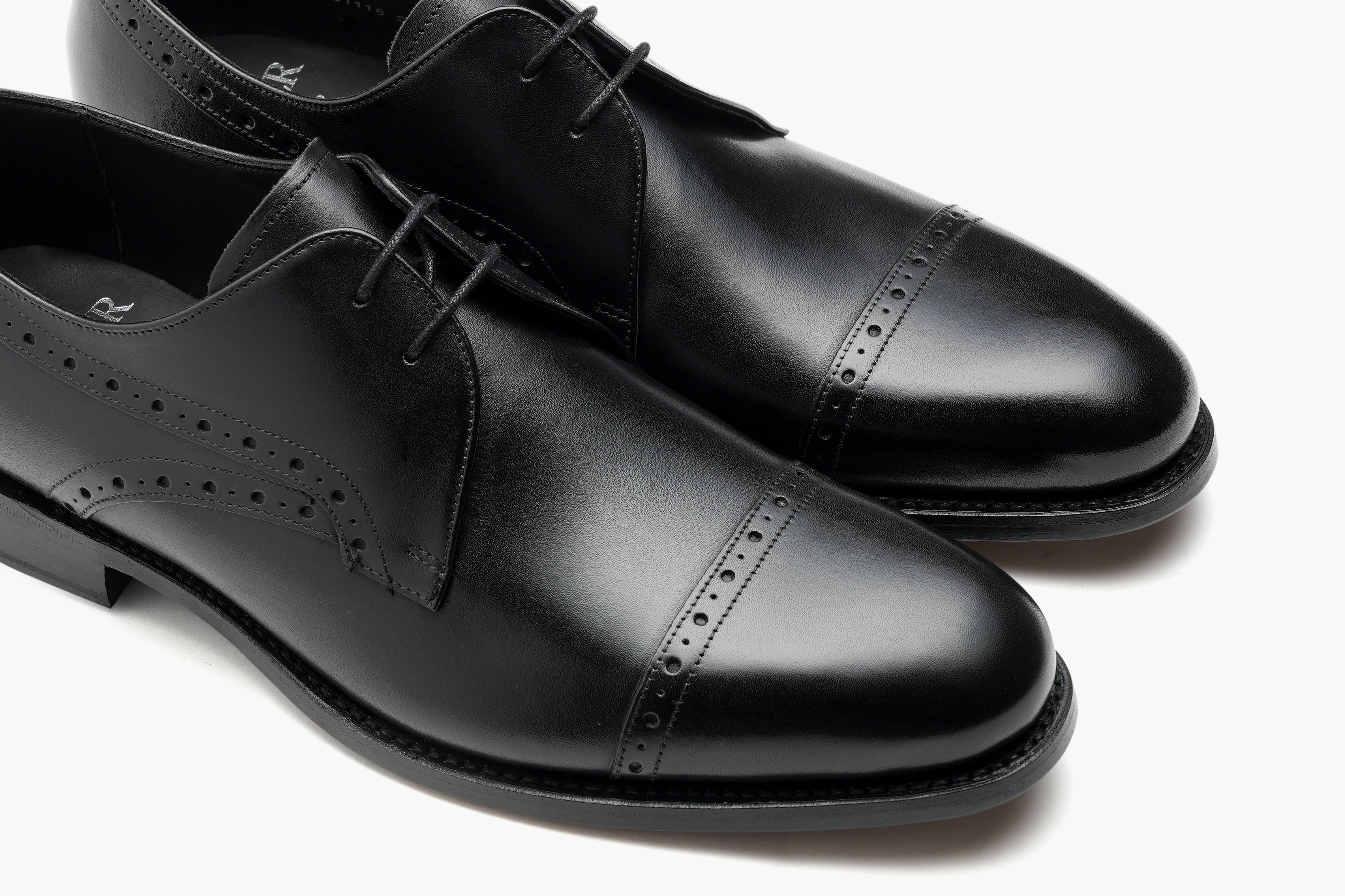 Ealing - Black Calf | Barker Shoes