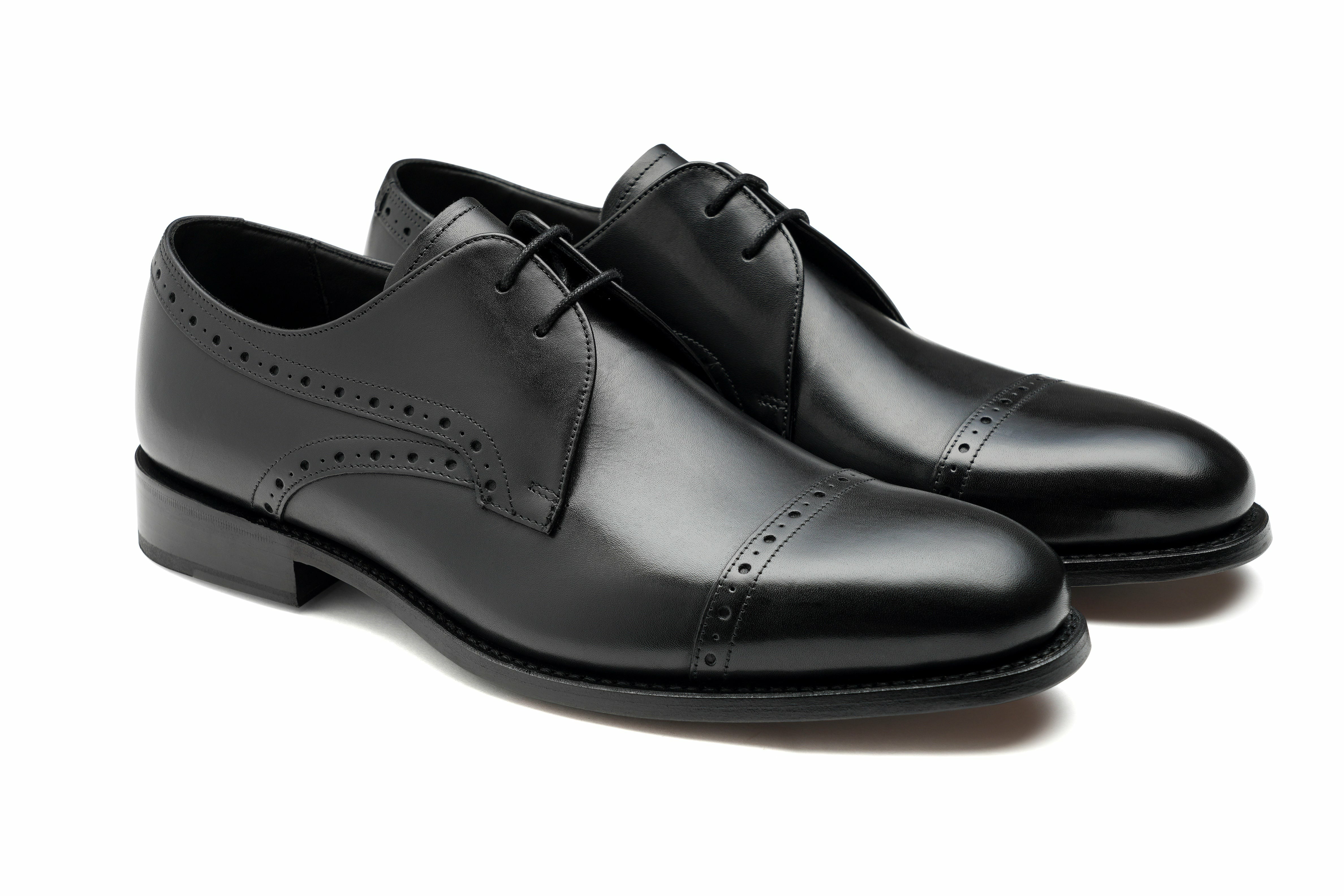 Ealing - Black Calf | Barker Shoes